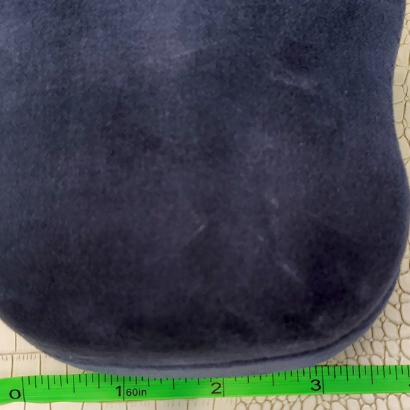 XL Brand New Gucci Sunglasses Case Only Clamshell Velvet Blue Hard Case. - Picture 7 of 8